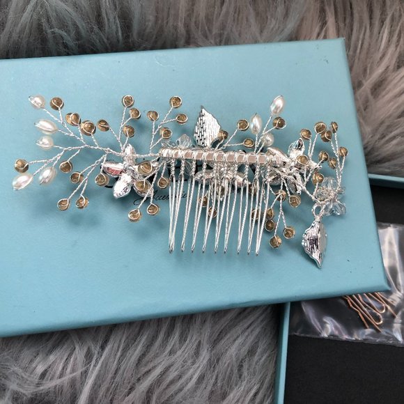 Bridal Comb - Picture 4 of 4